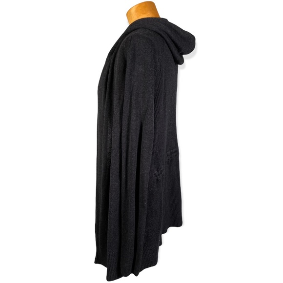 Lululemon Peace Of Mind Wrap Heathered Black - Picture 8 of 16